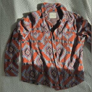 Lucky Brand Cowgirl Button Down